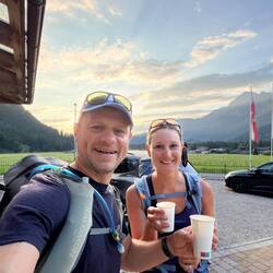 Los gehts um 6.30 mit Coffee to Go