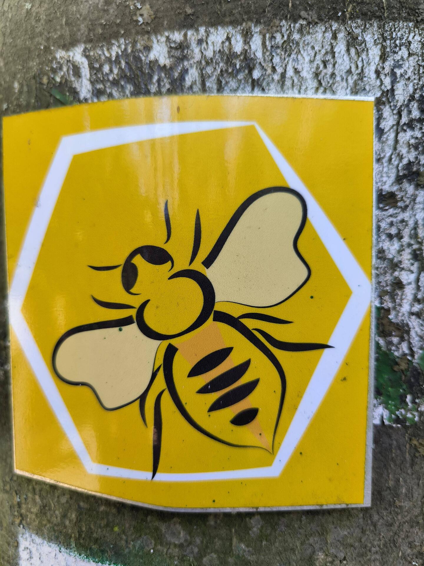 Wegezeichen