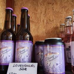 Lavender beer anyone?