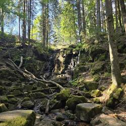 Der Wasserfall