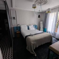 Hotel "Terrass" (mein Zimmer)