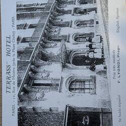 Hotel "Terrass" früher