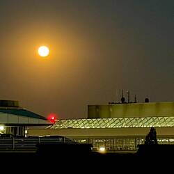 Vollmond, also noch genau 14 Tage bis zur totalen Sonnenfinsternis