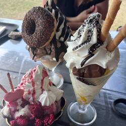 Big ice-creams