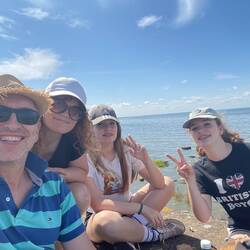 A sea selfie