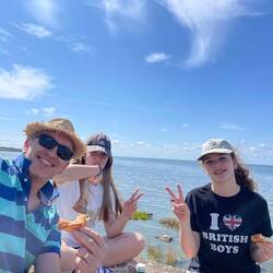 Weinerkamm by the sea
