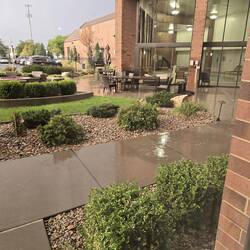 A little rain tonight in Ogden, UT.