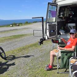 Sonne, etwas Wind und fast keine Mücken, herrlich
