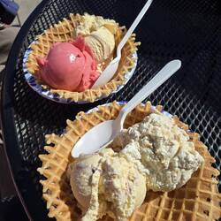 Eis können Sie!