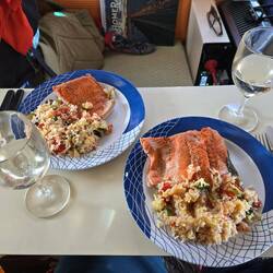 Schon wieder Lachs, aber so lecker und gesund 😁