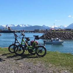 Ein reges Treiben im Hafen