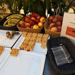 Frühstück zu unchristlich früher Stunde