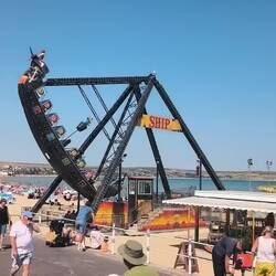 Tourismus pur in Weymouth, wer es braucht