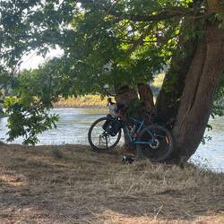 Tonight's campsite