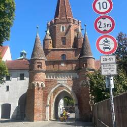 Coming into Ingolstadt