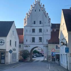Gate into Vohburg