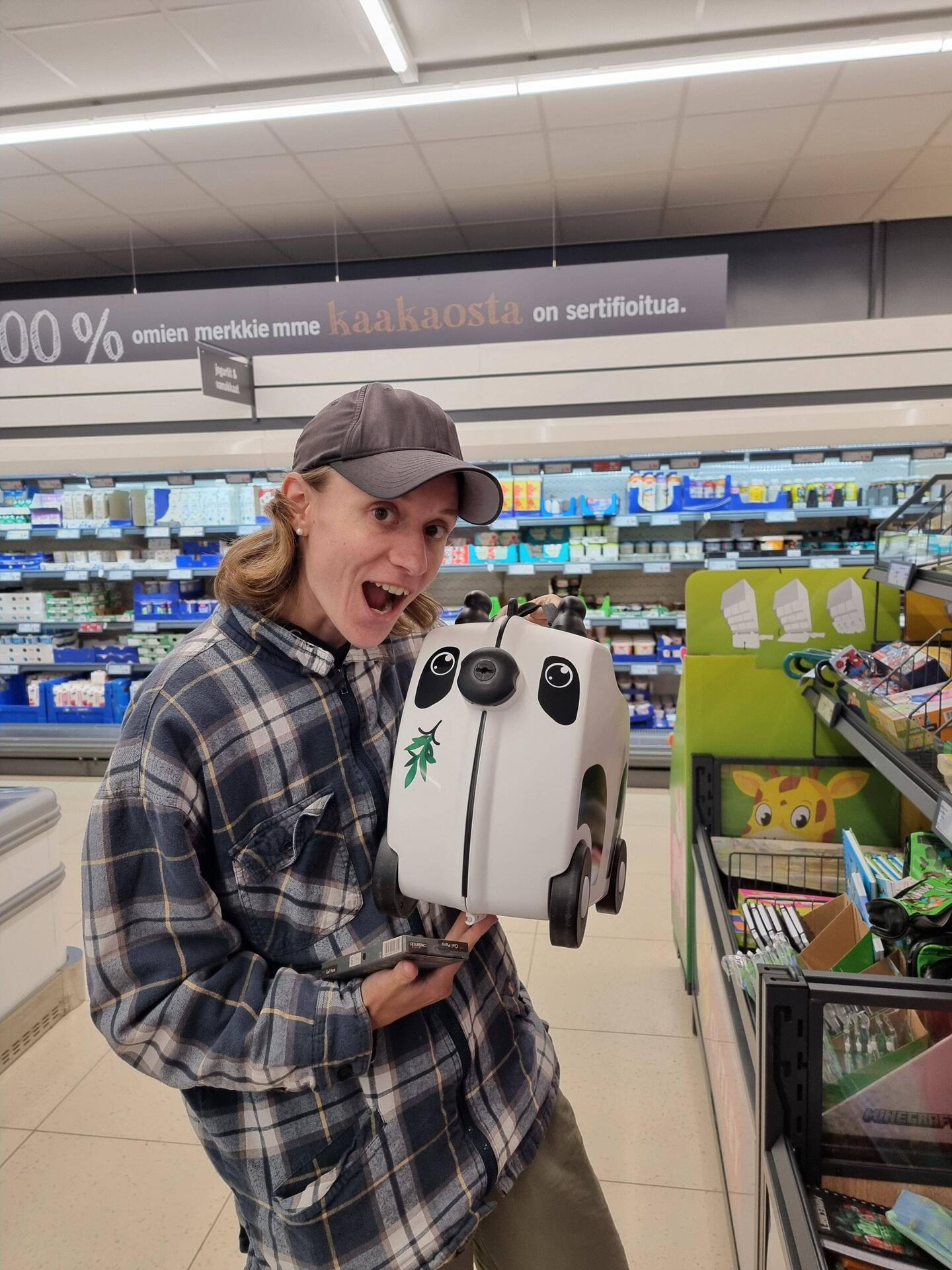 Manchmal ist es mit Anina nicht einfach