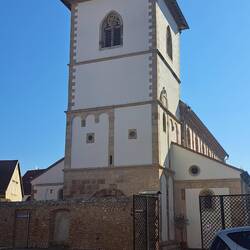 Romanische Basilika St. Lambertus, Bechtheim