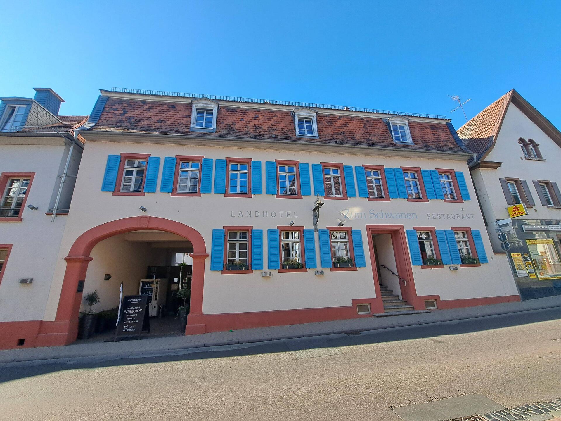 Hotel zum Schwanen, Osthofen