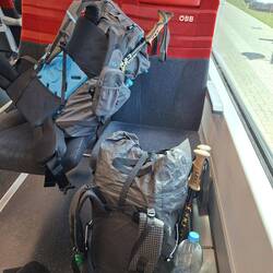 Mit Gepäck🎒
