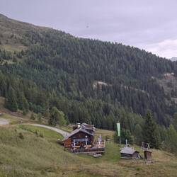 Ziel erreicht: die Winklerner Hütte