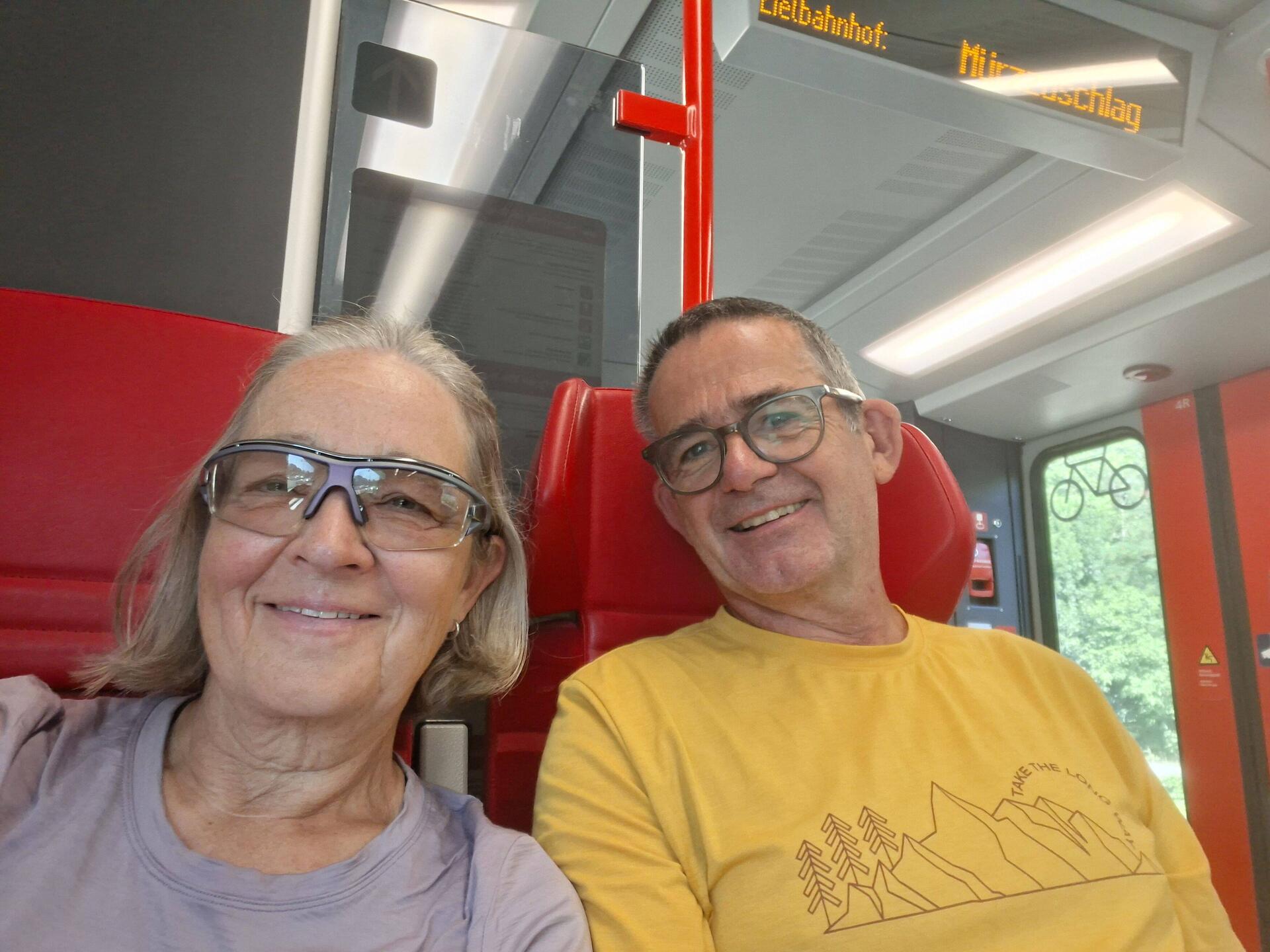 Reisetag...