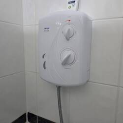 Elektrodusche gab es fast überall