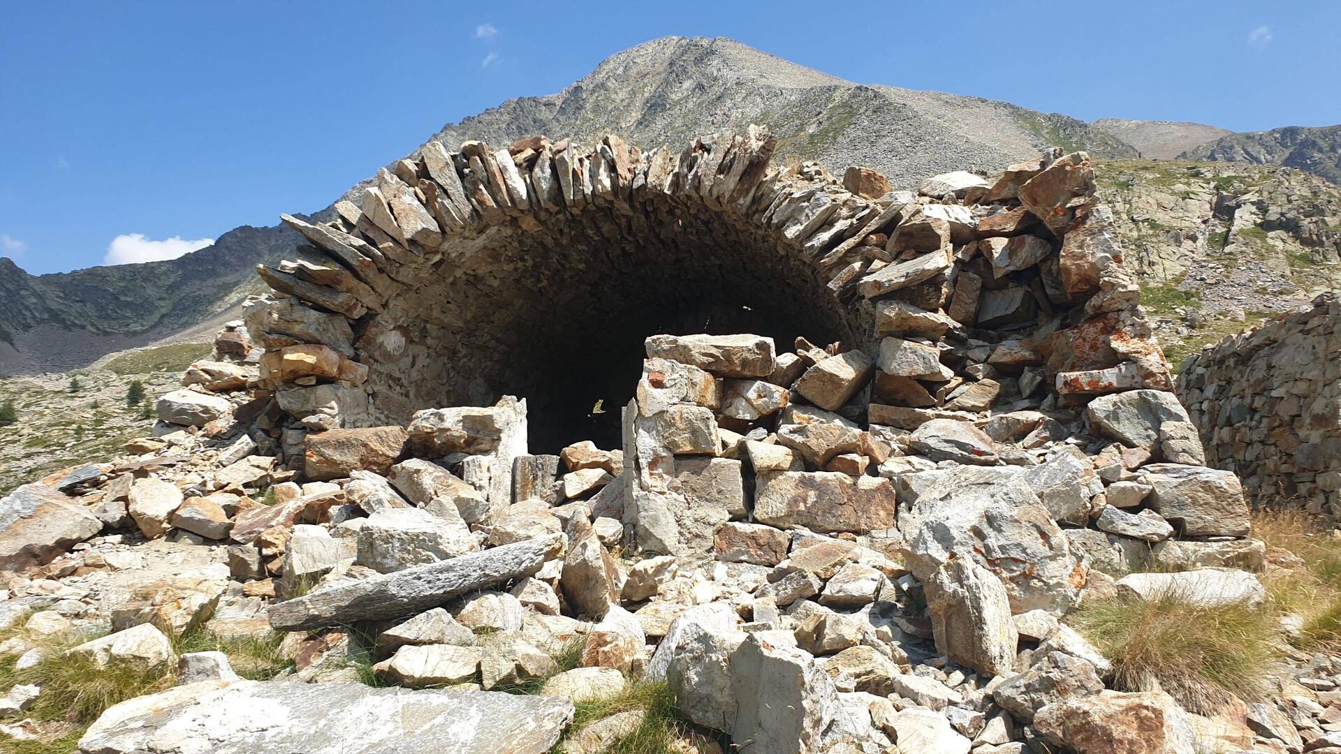 Alte Bunkeranlagen
