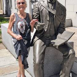 Marion mit Humboldt