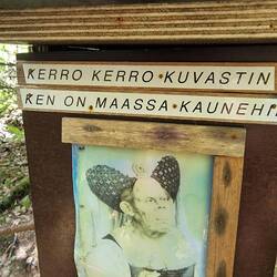 Komisches Spiegelbild.....
