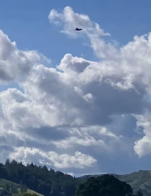 Suchbild: Kampfjet.