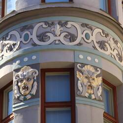 Auch der Jugendstil ist zu finden