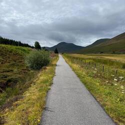 Schöne Wege durch die südlichen Highlands