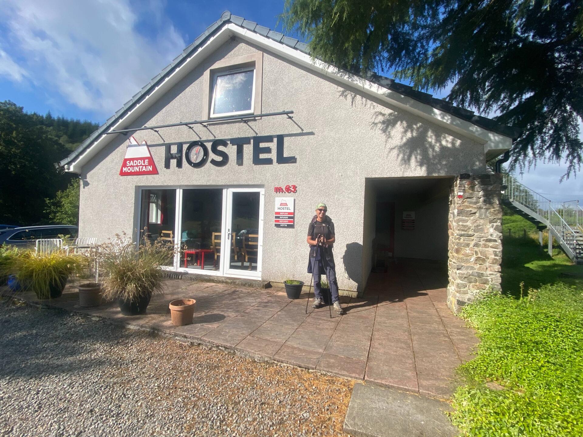 Our hostel in Invergarry