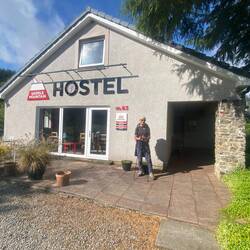 Our hostel in Invergarry
