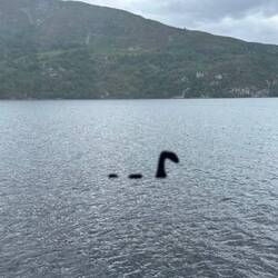 We saw the Loch Ness Monster
