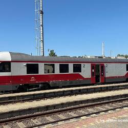 Brezno Bahnhof