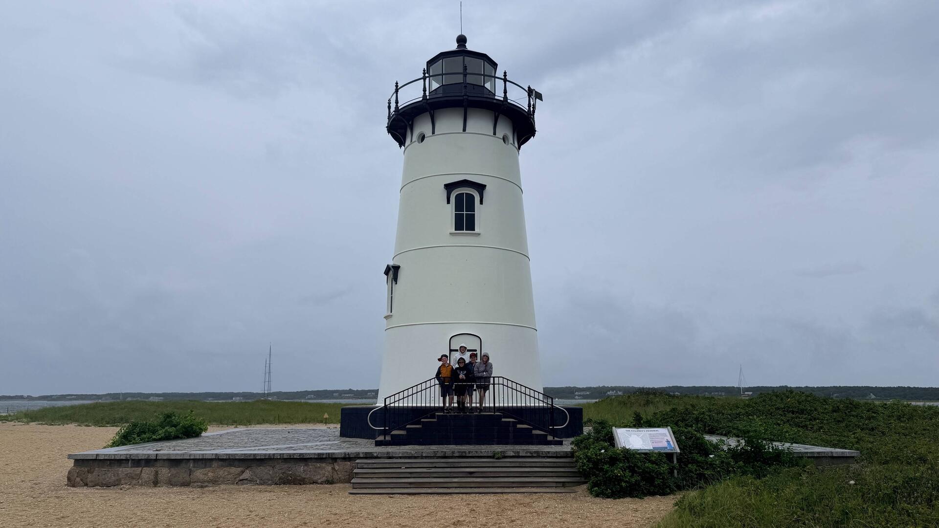 Edgartown Harbor Lighthouse