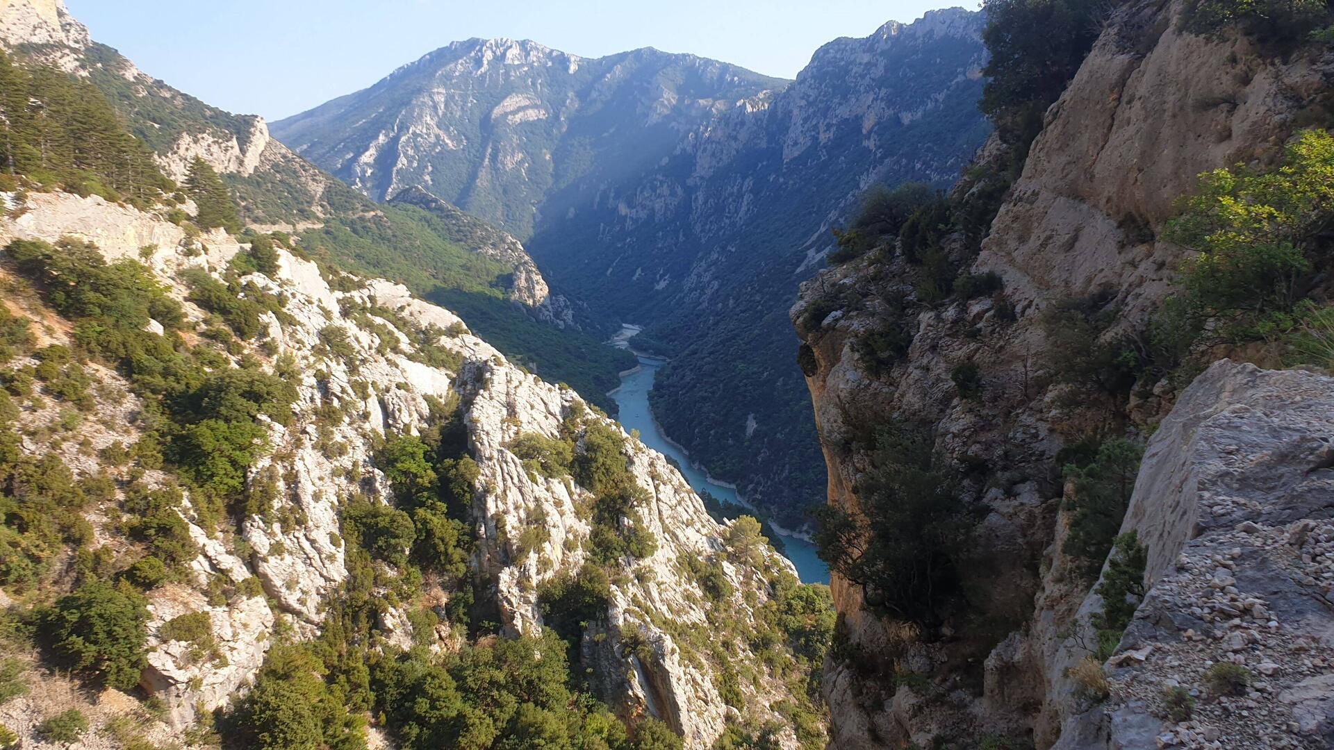 Unten der Verdon
