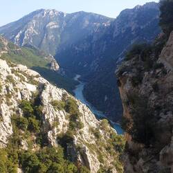 Unten der Verdon