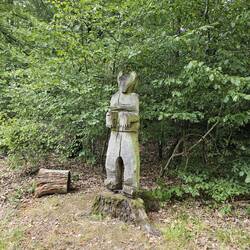 Vor dem Gottes Auge