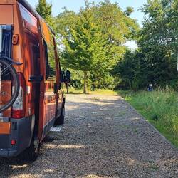 Stellplatz am Hohenauener See