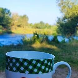 erstmal 'n Käffchen