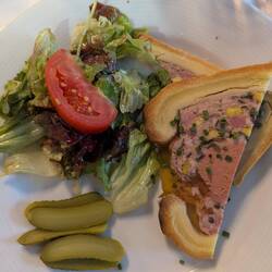Vorspeise (Terrinne)