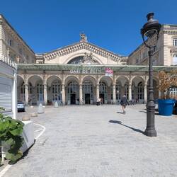 Bahnhof "Gare de l'Est" (Ostbahnhof)
