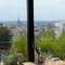 Blick aus dem Restaurant des Hotels "Terrass"