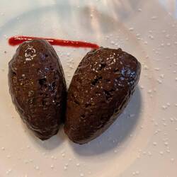 Nachspeise (Mouse au Chocolate)