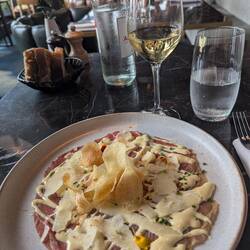 Mittagessen im Hotel "Terrass"