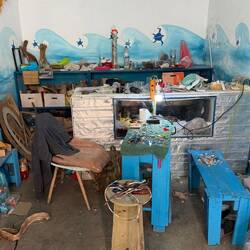 workshop in the Art Center