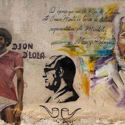 Space that goes from Rua de Lisboa to Craca Monte is the cradle of the culture represents Mindelo